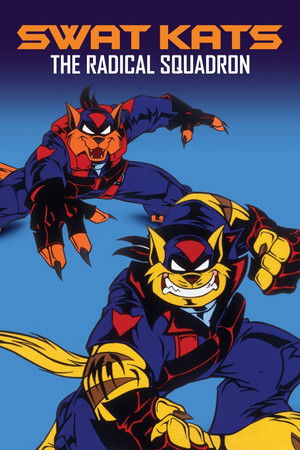 SWAT Kats: The Radical Squadron poszter
