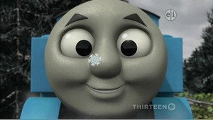 Thomas a gőzmozdony 15. évad Ep.10 Hurrá, havazik!