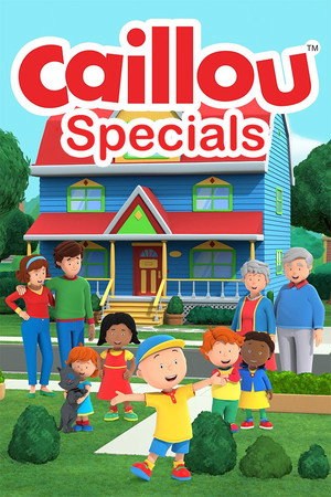 Caillou Speciális epizódok (2022-10-15) poszter