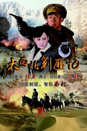 大西北剿匪记 poszter