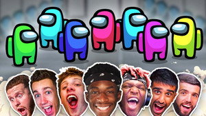 Sidemen Among Us 2. évad Ep.1 1. epizód