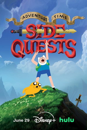 Adventure Time: Side Quests poszter