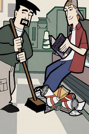 Clerks poszter