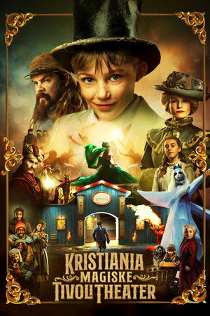 Kristiania magiske tivolitheater poszter