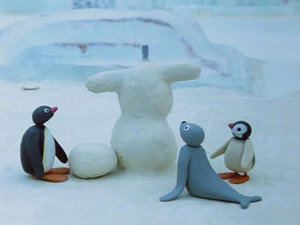 Pingu 2. évad Ep.26 Hóember az útelágazásnál