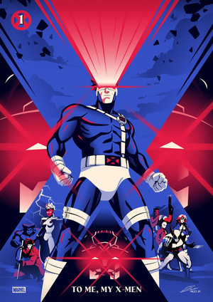 X-Men '97 poszter