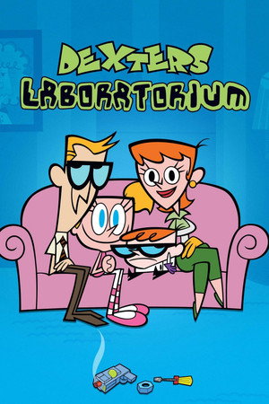 Dexter laboratóriuma poszter