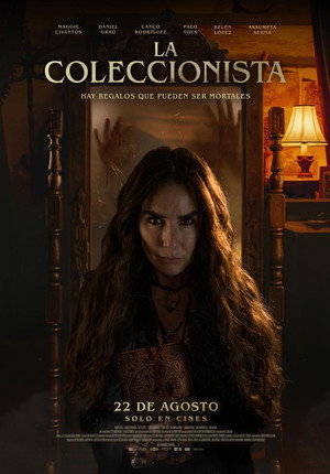 La coleccionista poszter