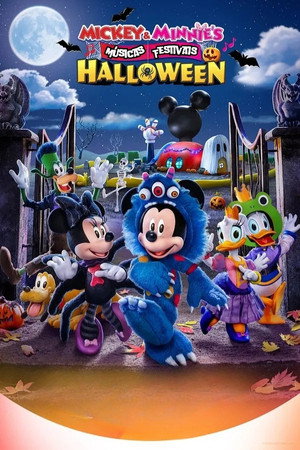 Mickey and Minnie's Holiday Songs: Halloween poszter