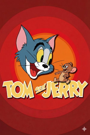 Tom and Jerry poszter