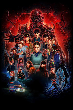 Stranger Things poszter