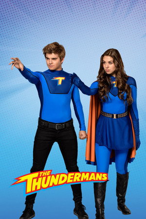 A Thunderman család poszter