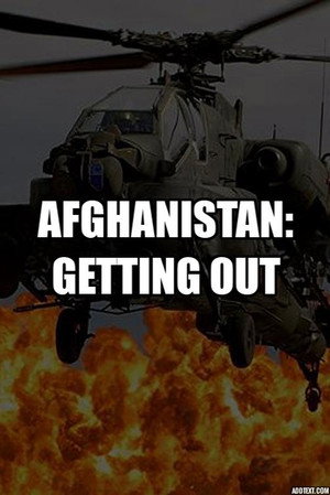 Afghanistan: Getting Out poszter