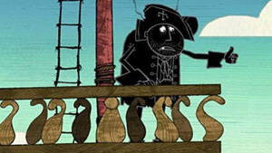 Captain Flinn and the Pirate Dinosaurs 1. évad Ep.25 25. epizód