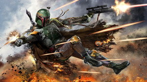 Star Wars: Boba Fett könyve kép