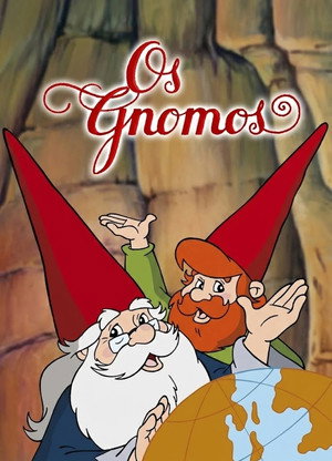 La llamada de los gnomos poszter