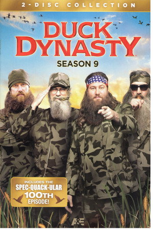 Duck Dynasty 9. évad (2016-01-13) poszter