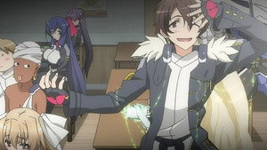 境界線上のホライゾン 1. évad Ep.2 2. epizód