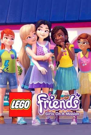 Lego Friends: Lányok bevetésen
