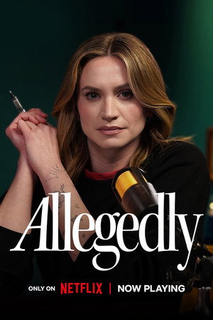 Allegedly with Ellison Barber poszter