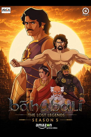 Baahubali: The Lost Legends 5. évad (2020-04-10) poszter