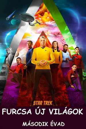 Star Trek: Furcsa új világok 2. évad (2023-06-15) poszter