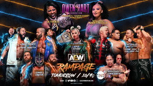 All Elite Wrestling: Rampage 3. évad Ep.28 28. epizód