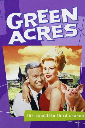Green Acres 3. évad (1967-09-06) poszter