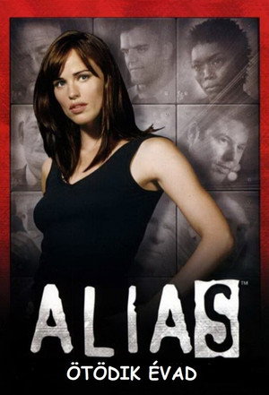 Alias 5. évad (2005-09-29) poszter