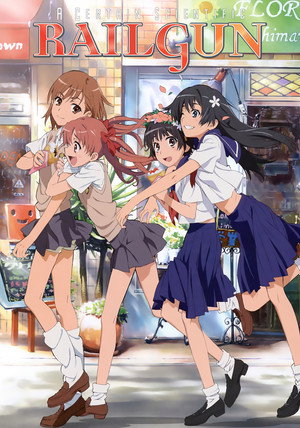 A Certain Scientific Railgun poszter