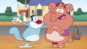 Oggy és a svábbogarak kép