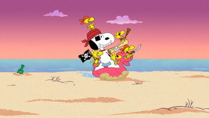 A Snoopy-show kép