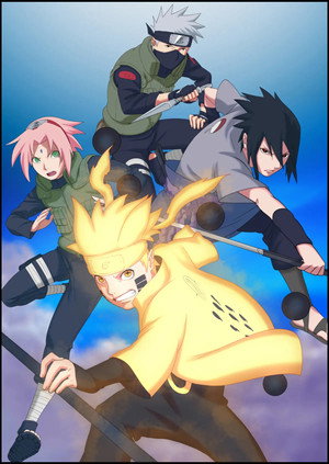 Naruto Shippuden poszter