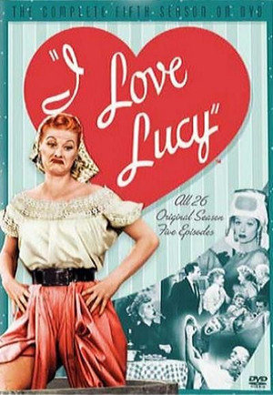 I Love Lucy 5. évad (1955-10-03) poszter