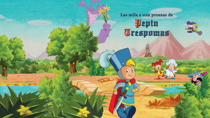 Les Mille et Une Prouesses de Pépin Troispommes kép