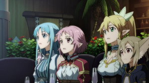 Sword Art Online Sword Art Online II. Ep.9 9. epizód