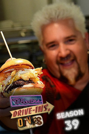 Diners, Drive-Ins and Dives 39. évad (2021-04-02) poszter