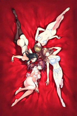 女系家族III~秘密HIMITSU卑蜜~ THE ANIME poszter