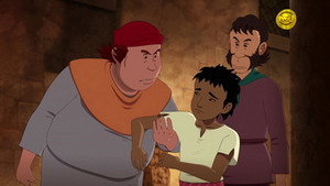 太陽の子エステバン 3. évad Ep.19 19. epizód