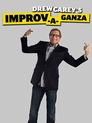 Drew Carey's Improv-A-Ganza poszter
