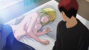 黒子のバスケ 3. évad Ep.4 4. epizód