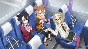 結城友奈は勇者である kép