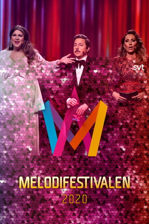 Melodifestivalen 59. évad (2020-02-01) poszter