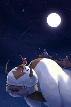 Avatár – Aang legendája poszter