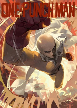One-Punch Man poszter