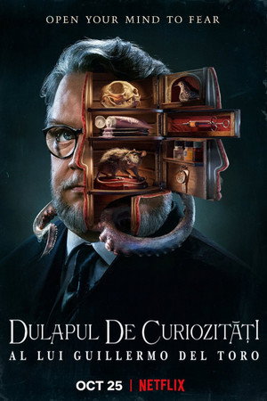 Guillermo del Toro: Rémségek tára poszter