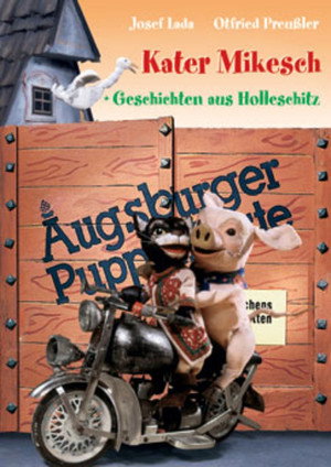 Augsburger Puppenkiste - Kater Mikesch poszter