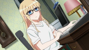 冴えない彼女の育てかた 1. évad Ep.7 7. epizód