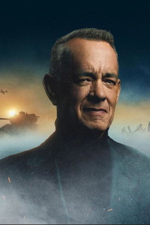 Második világháború Tom Hanks-szel poszter