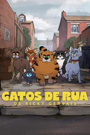 Ricky Gervais: Kóbor macskák bandája poszter
